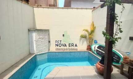 IMPERDÍVEL!!!! - Casa com área de lazer - Aparecida - Santos