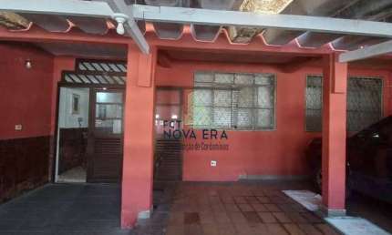 IMPERDIVEL - CASA SUPER ESPAÇOSA NA VILA MATHIAS !!!