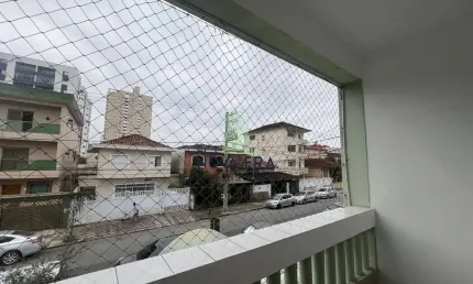 Apartamento com 2 quartos à venda no Campo Grande, Santos 
