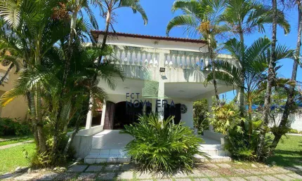 Casa em Condomínio Fechado - Barra do UNA - São Sebastião -