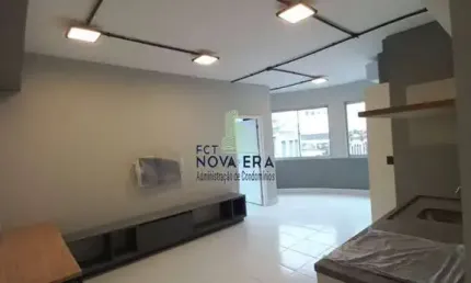 Apartamento de 01 dormitório para locação no centro de Santos