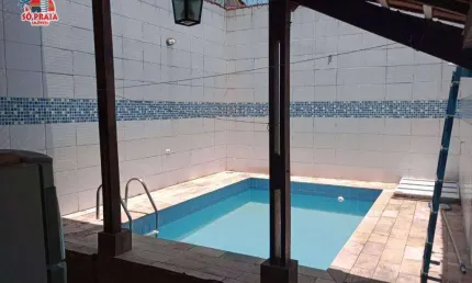 Casa com 3 dormitórios à venda, 109 m² por R$ 330.000,00 - Vila Atlântica - Mongaguá/SP