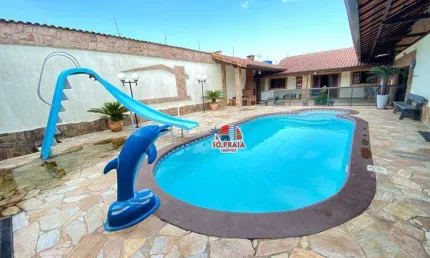 Casa com 1 dormitório à venda, 145 m² por R$ 819.000,00 - Vera Cruz - Mongaguá/SP