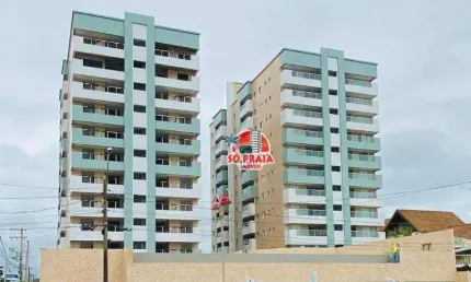 Apartamento com 2 dormitórios à venda, 76 m² por R$ 586.000,00 - Centro - Itanhaém/SP