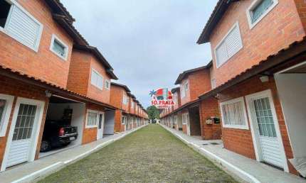 Sobrado com 3 dormitórios à venda, 99 m² por R$ 320.000,00 - Vila São Paulo - Mongaguá/SP