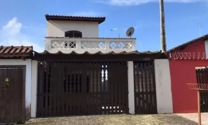 Sobrado à venda, 91 m² por R$ 200.000,00 - Jardim Santana - Mongaguá/SP