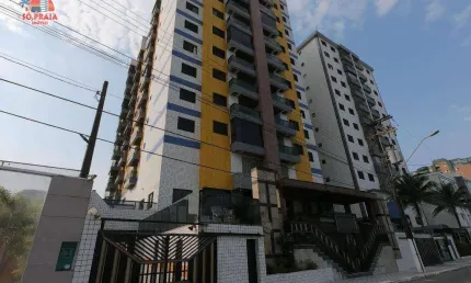Apartamento à venda, 77 m² por R$ 396.000,00 - Jardim Marina - Mongaguá/SP