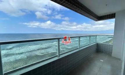 Apartamento com 3 dormitórios à venda, 92 m² por R$ 700.000,00 - Centro - Mongaguá/SP