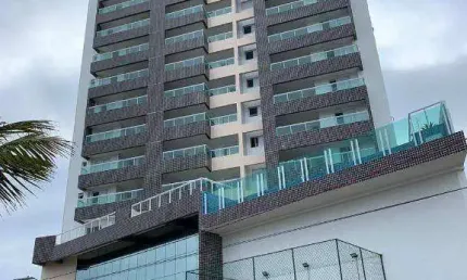 Apartamento com 2 dormitórios à venda, 80 m² por R$ 480.000,00 - Vila Anhanguera - Mongaguá/SP