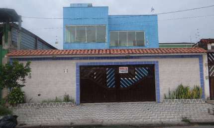 Sobrado com 4 dormitórios à venda, 240 m² por R$ 583.000,00 - Balneário Agenor de Campos - Mongaguá/SP