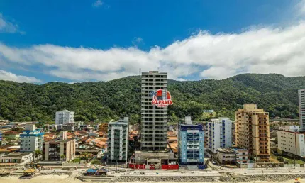Apartamento com 2 dormitórios à venda, 75 m² por R$ 664.952,60 - Jardim Caiahu - Mongaguá/SP
