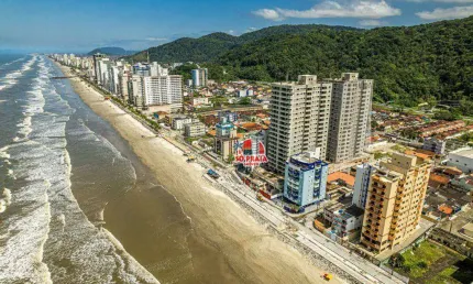 Apartamento com 2 dormitórios à venda, 76 m² por R$ 666.153,24 - Jardim Caiahu - Mongaguá/SP