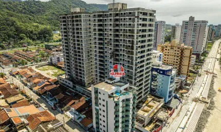 Apartamento com 2 dormitórios à venda, 78 m² por R$ 663.344,72 - Jardim Caiahu - Mongaguá/SP