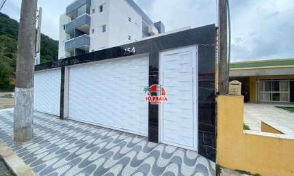 Sobrado com 2 dormitórios à venda, 70 m² por R$ 295.000,00 - Pedreira - Mongaguá/SP