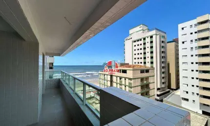 Apartamento com 2 dormitórios à venda, 71 m² por R$ 365.000,00 - Centro - Mongaguá/SP
