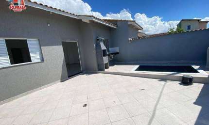 Casa à venda, 62 m² por R$ 350.000,00 - Estância Balneária Tupy - Itanhaém/SP