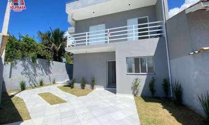 Sobrado com 2 dormitórios à venda, 82 m² por R$ 450.000,00 - Estância Balneária Tupy - Itanhaém/SP