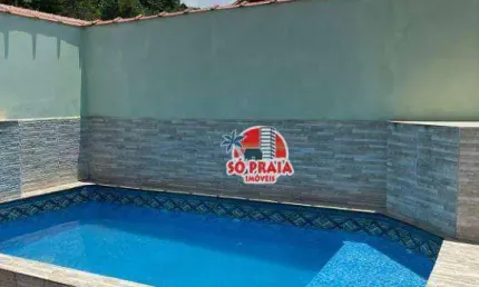 Casa com 2 dormitórios à venda, 90 m² por R$ 350.000,00 - Pedreira - Mongaguá/SP