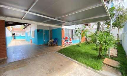 Casa à venda, 113 m² por R$ 565.000,00 - Solemar - Praia Grande/SP