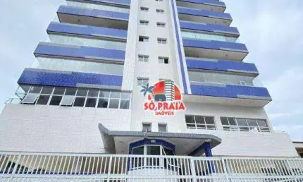 Apartamento com 3 dormitórios à venda, 103 m² por R$ 699.000,00 - Jardim Marina - Mongaguá/SP
