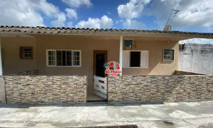 Casa à venda, 151 m² por R$ 230.000,00 - Balneário Itaguaí - Mongaguá/SP