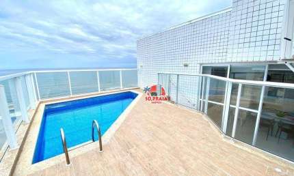 Cobertura à venda, 162 m² por R$ 1.200.000,00 - Jardim Marina - Mongaguá/SP