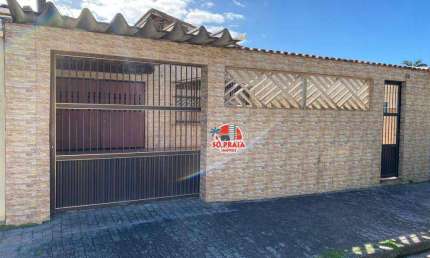 Casa à venda, 159 m² por R$ 445.000,00 - Balneario Oceanópolis - Mongaguá/SP