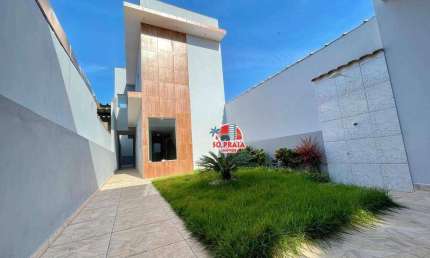 Sobrado à venda, 127 m² por R$ 370.000,00 - Vera Cruz - Mongaguá/SP