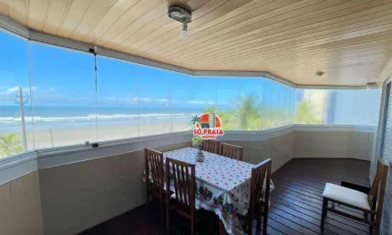 Apartamento à venda, 94 m² por R$ 477.000,00 - Jardim Marina - Mongaguá/SP