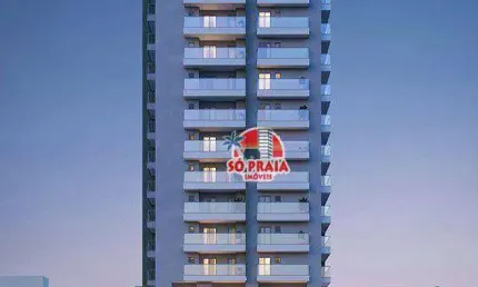 Apartamento à venda, 86 m² por R$ 600.000,00 - Canto do Forte - Praia Grande/SP