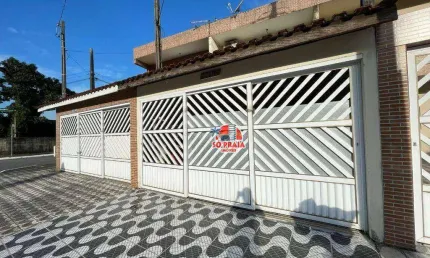 Sobrado à venda, 109 m² por R$ 287.000,00 - Solemar - Praia Grande/SP