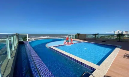 Apartamento à venda, 110 m² por R$ 1.150.000,00 - Jardim Aguapeu - Mongaguá/SP