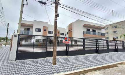 Sobrado com 2 dormitórios à venda, 87 m² por R$ 360.000,00 - Vila Anhanguera - Mongaguá/SP