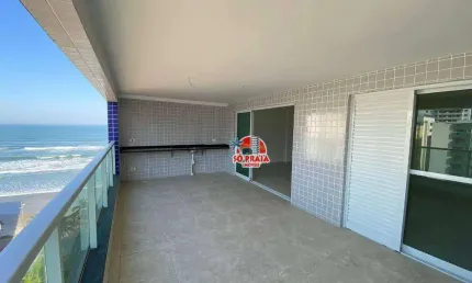 Apartamento com 4 dormitórios à venda, 160 m² por R$ 1.100.000,00 - Jardim Caiahu - Mongaguá/SP