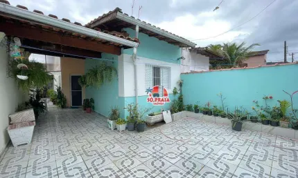 Casa com 2 dormitórios à venda, 64 m² por R$ 260.000,00 - Balneário Praiamar - Itanhaém/SP