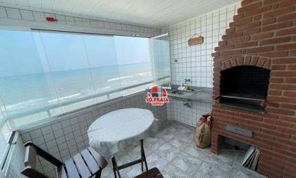 Apartamento à venda, 74 m² por R$ 420.000,00 - Vera Cruz - Mongaguá/SP