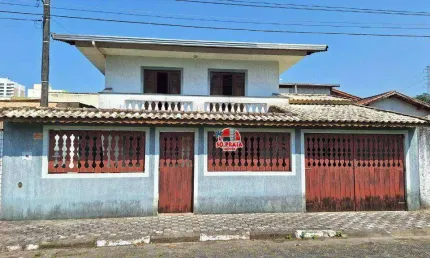 Sobrado com 7 dormitórios à venda, 210 m² por R$ 650.000,00 - Jardim Marina - Mongaguá/SP