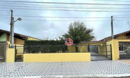 Casa à venda, 150 m² por R$ 650.000,00 - Solemar - Praia Grande/SP