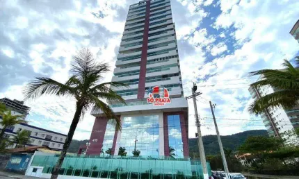 Apartamento à venda, 78 m² por R$ 490.000,00 - Vila São Paulo - Mongaguá/SP