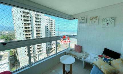 Apartamento à venda, 68 m² por R$ 355.000,00 - Santa Eugênia - Mongaguá/SP