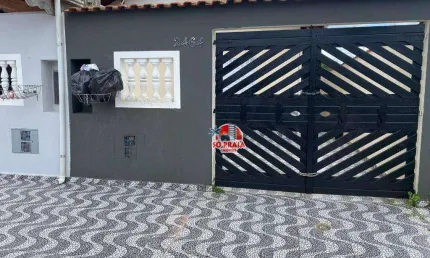 Casa à venda, 70 m² por R$ 265.000,00 - Jardim Leonor - Mongaguá/SP