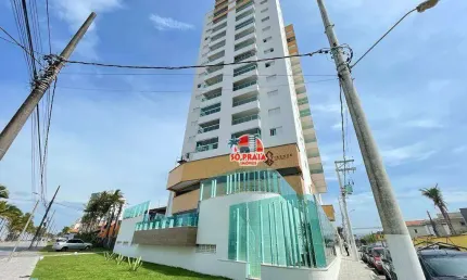 Apartamento com 2 dormitórios à venda, 75 m² por R$ 489.000,00 - Vila Atlântica - Mongaguá/SP