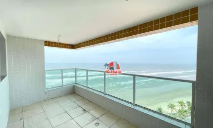 Apartamento com 2 dormitórios à venda, 72 m² por R$ 459.000,00 - Vila Atlântica - Mongaguá/SP