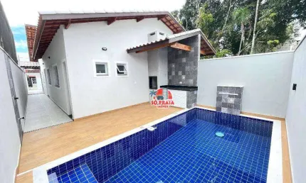 Casa à venda, 74 m² por R$ 399.000,00 - Grandesp - Itanhaém/SP