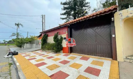 Casa à venda, 176 m² por R$ 600.000,00 - Flórida Mirim - Mongaguá/SP