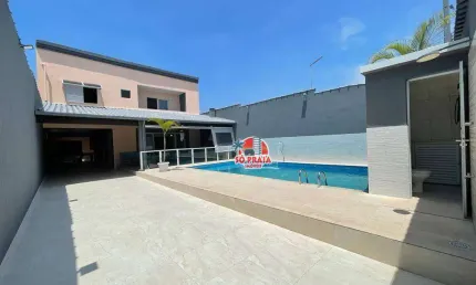 Sobrado à venda, 340 m² por R$ 870.000,00 - Parque Jequitiba - Itanhaém/SP