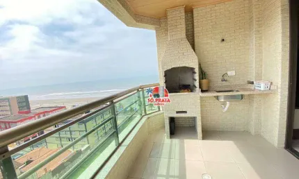 Apartamento com 2 dormitórios à venda, 90 m² por R$ 589.900,00 - Centro - Mongaguá/SP