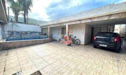 Casa com 3 dormitórios à venda, 141 m² por R$ 550.000,00 - Solemar - Praia Grande/SP