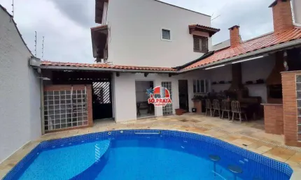 Casa com 6 dormitórios à venda, 293 m² por R$ 1.350.000,00 - Satélite - Itanhaém/SP