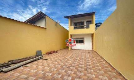 Sobrado à venda, 168 m² por R$ 390.000,00 - Balneário Itaguaí - Mongaguá/SP